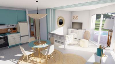 Maison - 61 m² - 4 pièces