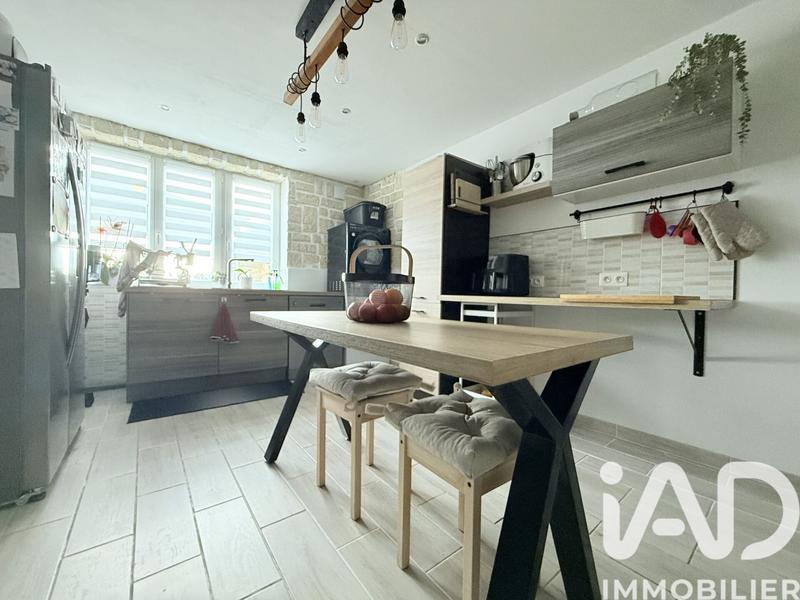 Maison de village - 88 m² - 5 pièces