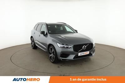 Volvo Xc60 2.0 T6 Recharge Awd R-Design Geartronic 8 340 ch