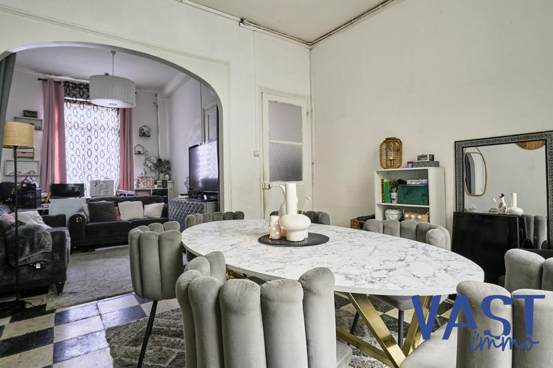 Maison ancienne - 90 m² - 4 pièces