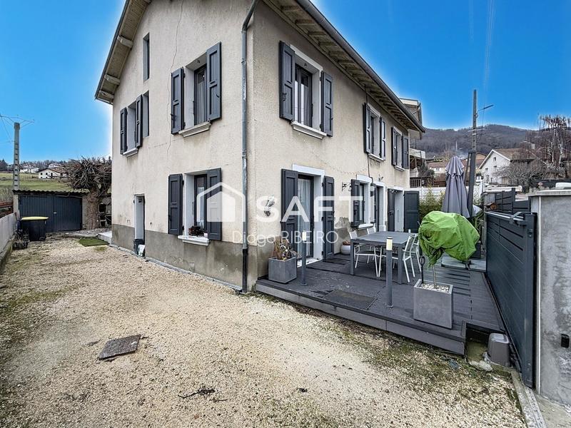 Maison - 134 m² - 5 pièces