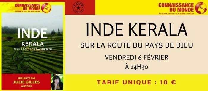 Inde Kerala, Sur la Route du Pays de Dieu