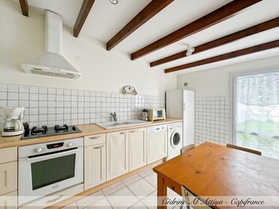 Maison - 93 m² - 4 pièces