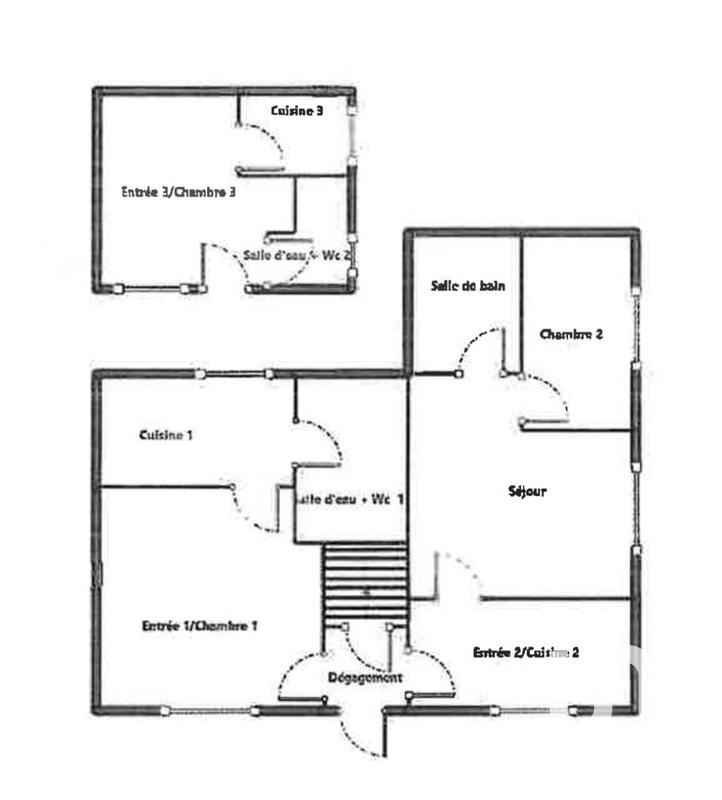 Maison - 85 m² - 4 pièces