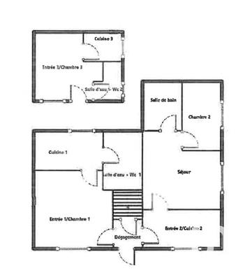 Maison - 85 m² - 4 pièces