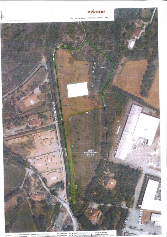 Terrain constructible - 8 095 m²