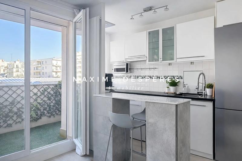 Appartement - 48 m² - 2 pièces