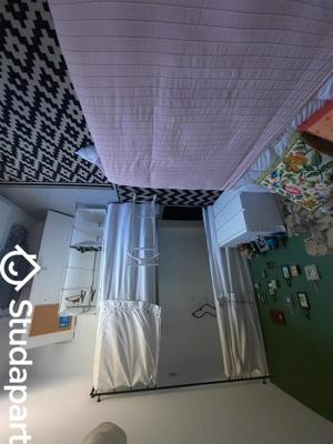 Chambre - 15 m² - 1 pièce