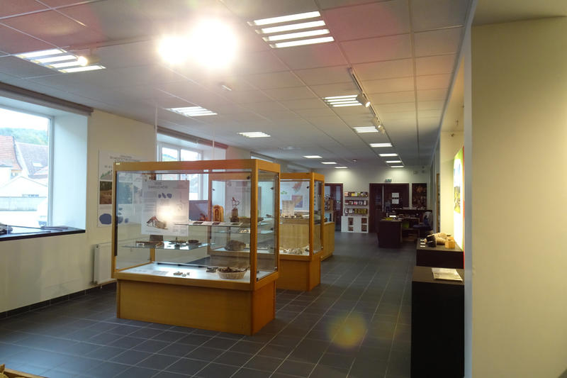 Exposition "Les chemins de l'argent"