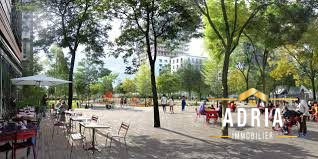 Appartement - 89 m² - 4 pièces