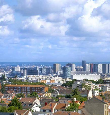 Appartement - 43 m² - 2 pièces