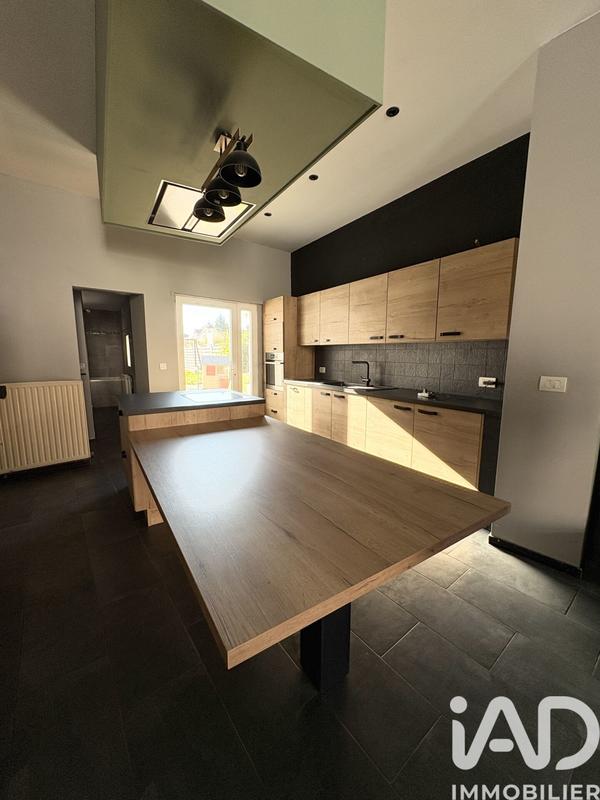 Maison - 117 m² - 5 pièces