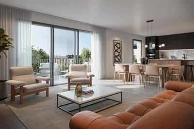 Appartement - 70 m² - 3 pièces