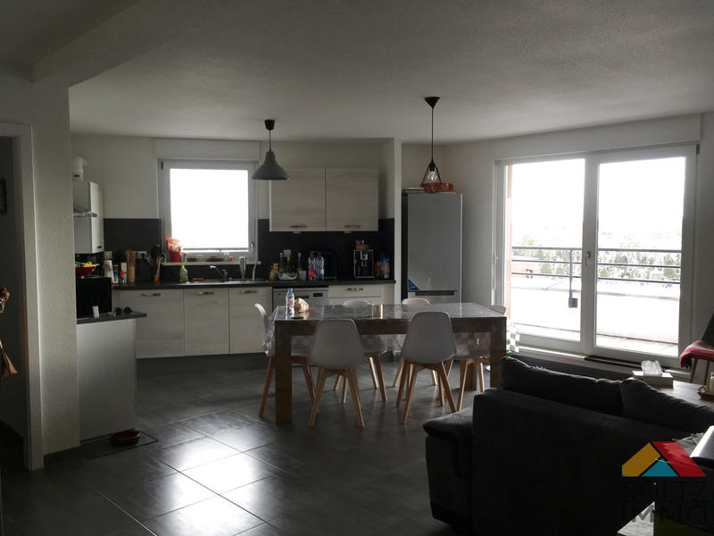 Appartement - 89 m² - 4 pièces