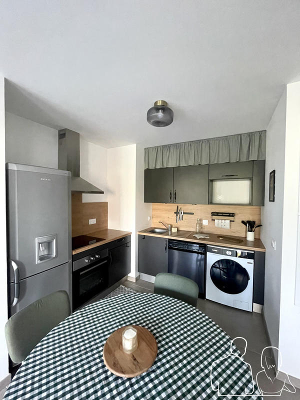 Appartement - 42 m² - 2 pièces