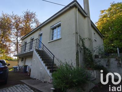 Maison - 75 m² - 4 pièces