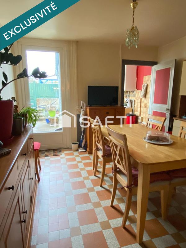 Maison - 85 m² - 4 pièces