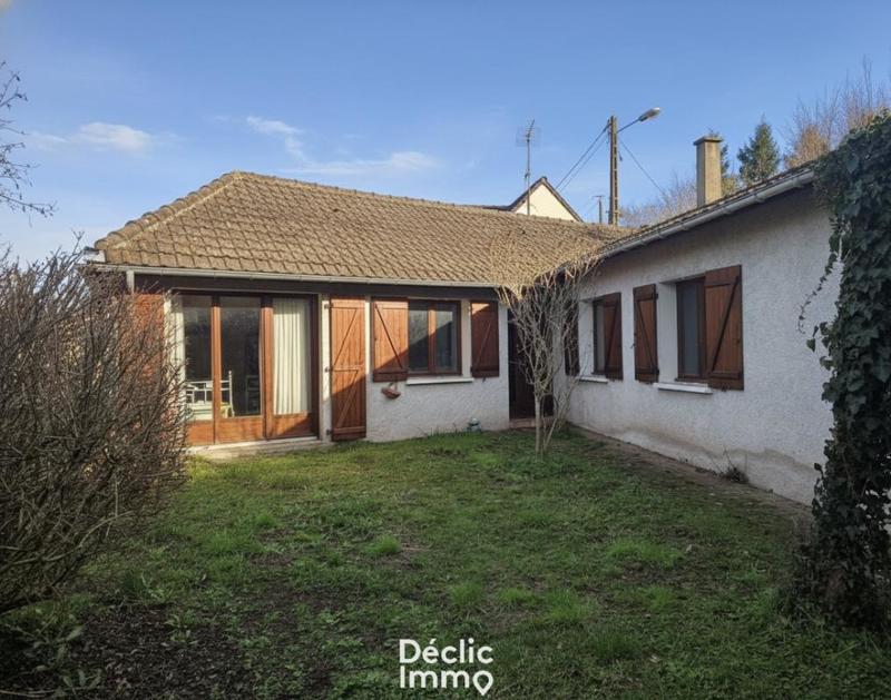 Maison - 101 m² - 4 pièces