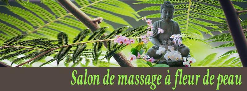 salon de massage à fleur de peau