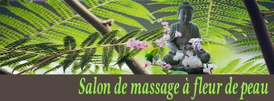 salon de massage à fleur de peau