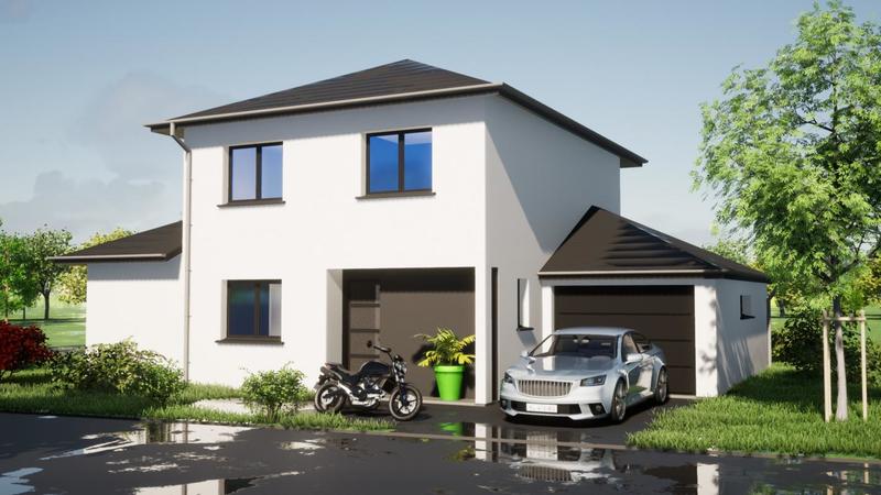 Maison - 110 m² - 6 pièces