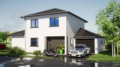 Maison - 110 m² - 6 pièces