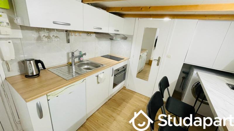 Appartement - 13 m² - 1 pièce