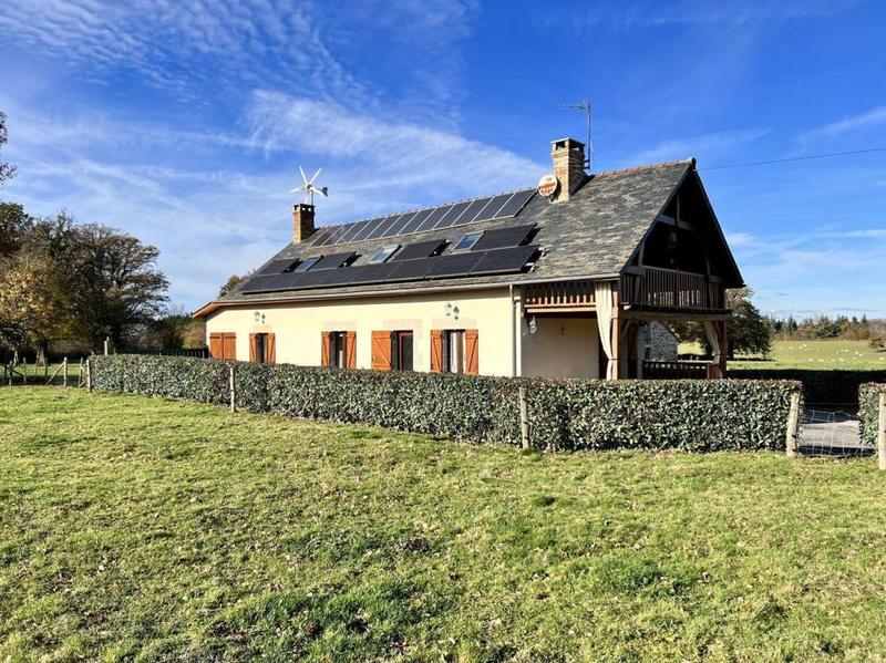 Maison de campagne - 120 m² - 5 pièces