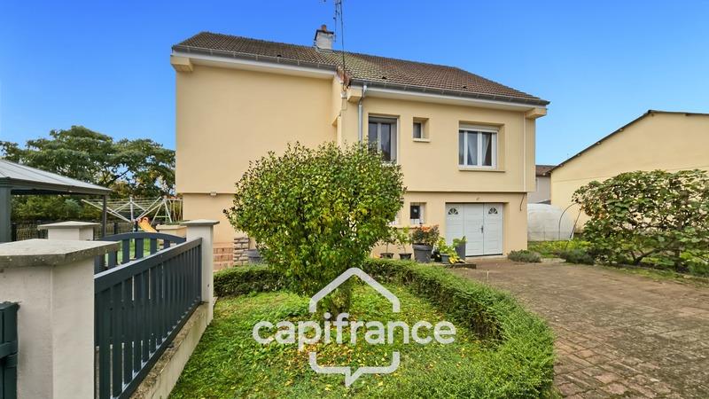 Maison - 109 m² - 7 pièces