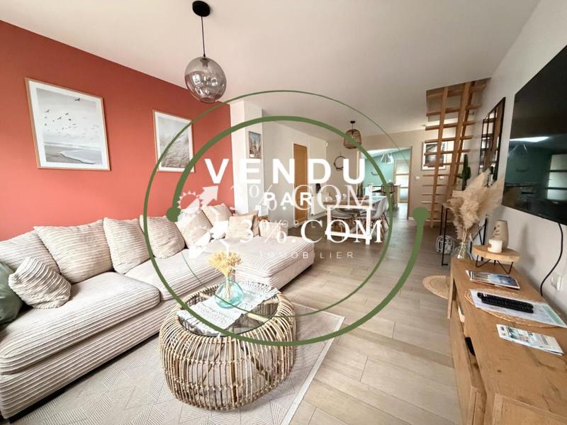 Maison - 78 m² - 3 pièces