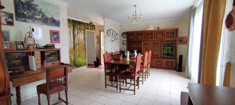 Maison - 91 m² - 5 pièces