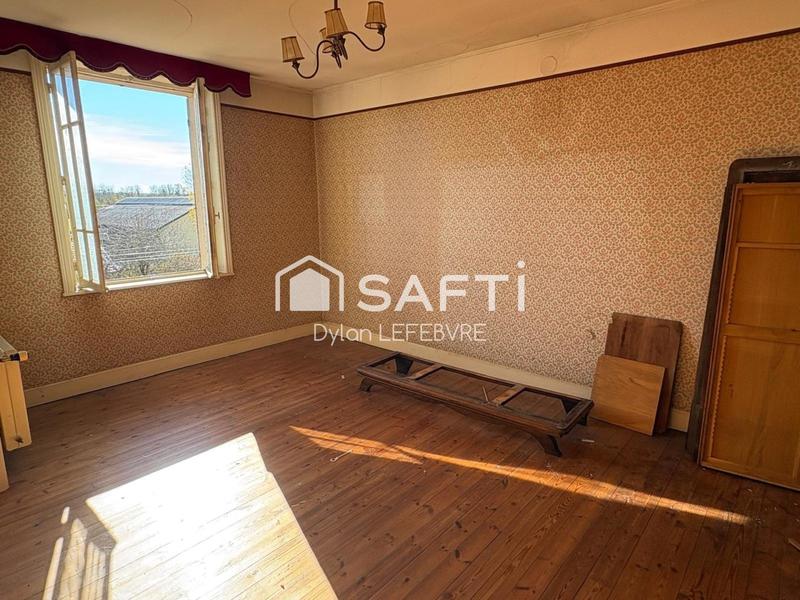 Maison - 95 m² - 5 pièces