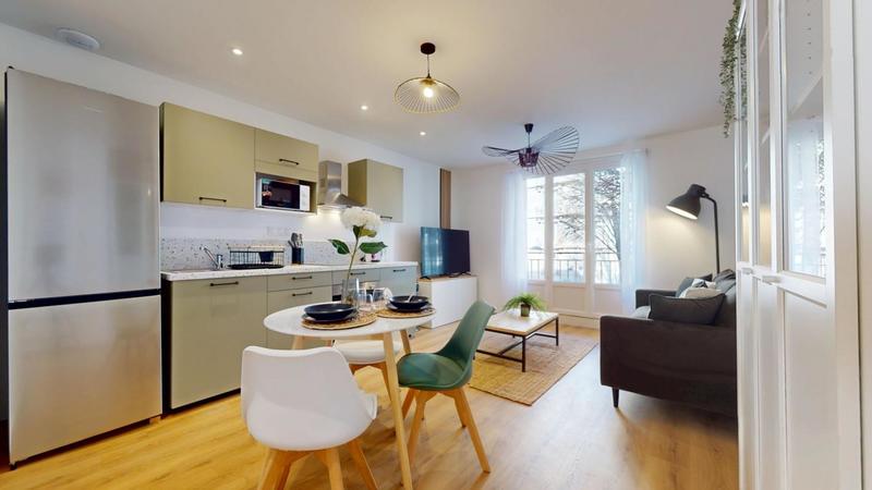 Appartement - 63 m² - 4 pièces