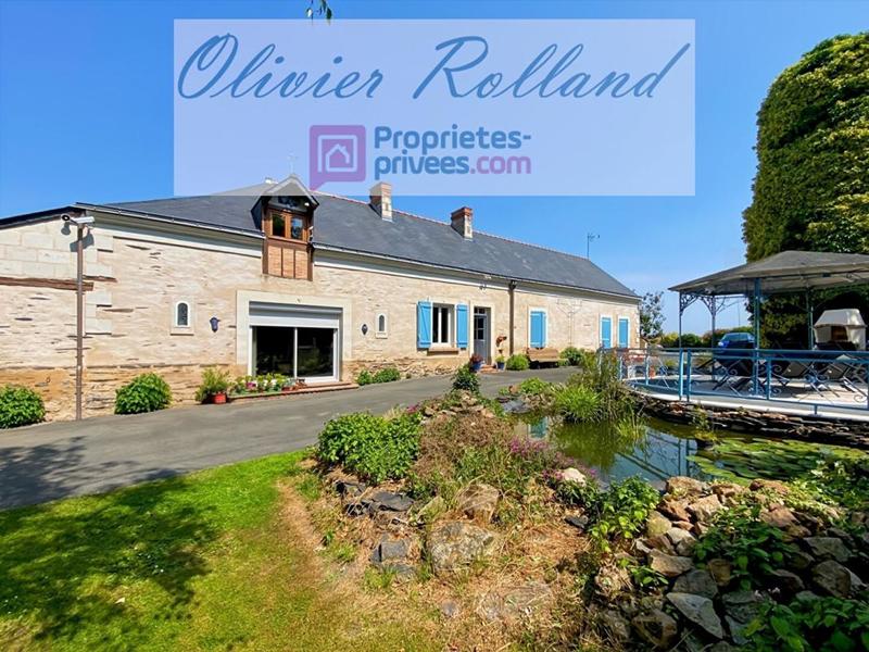 Maison - 179 m² - 6 pièces