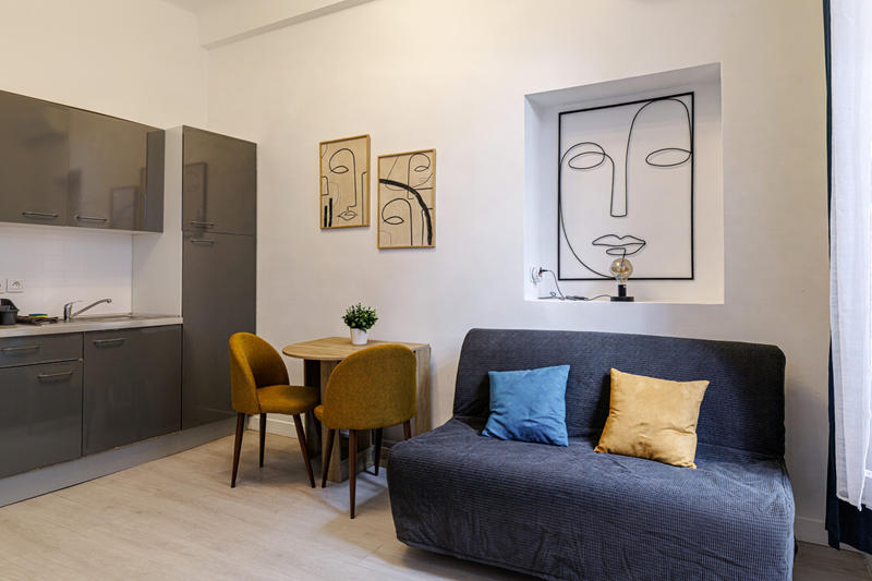 Appartement - 55 m² - 3 pièces