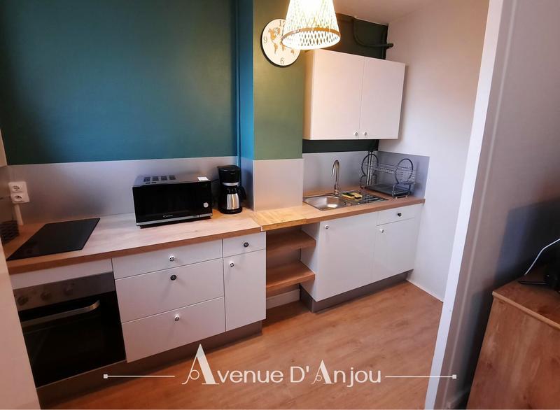 Appartement - 35 m² - 2 pièces