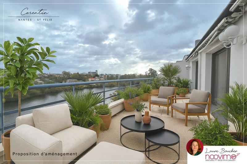 Appartement - 121 m² - 4 pièces