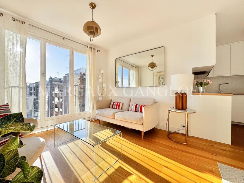 Appartement ancien - 60 m² - 3 pièces