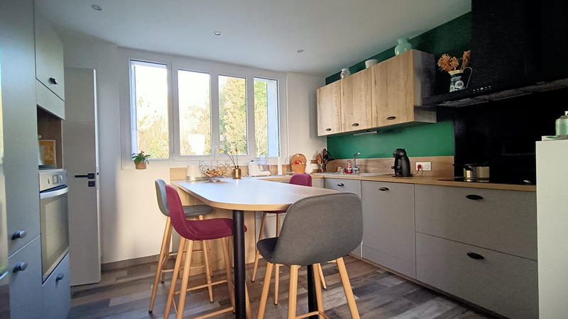 Maison - 89 m² - 4 pièces