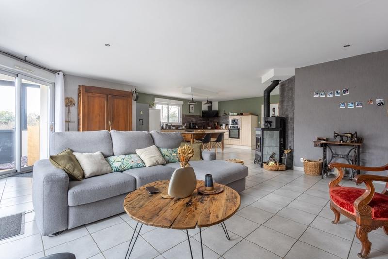 Maison - 135 m² - 5 pièces