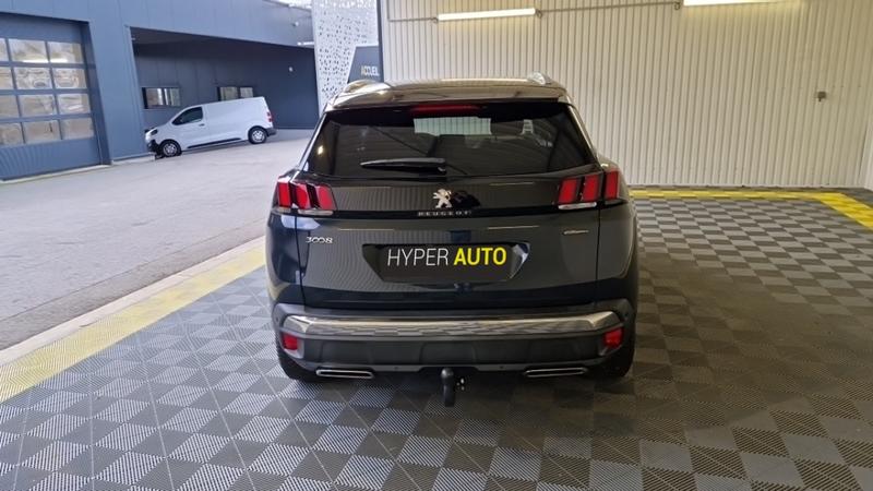 Peugeot 3008 Bluehdi 180ch Ss Eat8 Gt Line