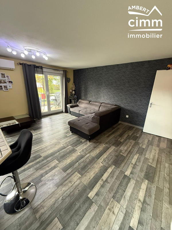 Appartement - 62 m² - 4 pièces