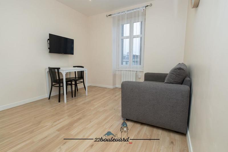 Appartement - 25 m² - 2 pièces