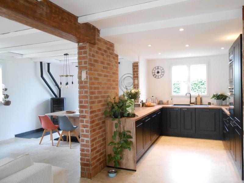 Maison - 124 m² - 6 pièces