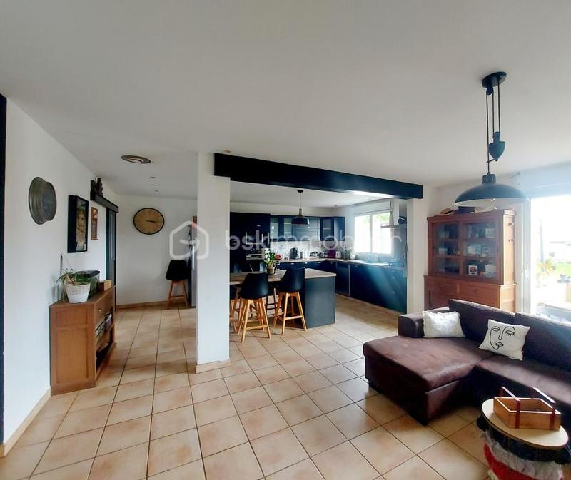 Maison - 130 m² - 6 pièces