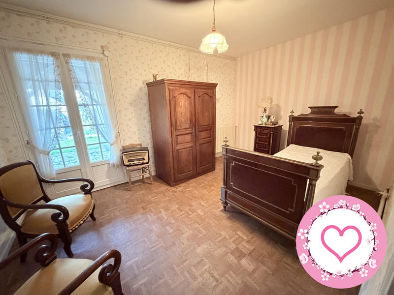 Maison - 96 m² - 4 pièces