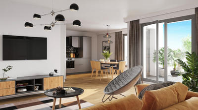 Appartement - 86 m² - 4 pièces