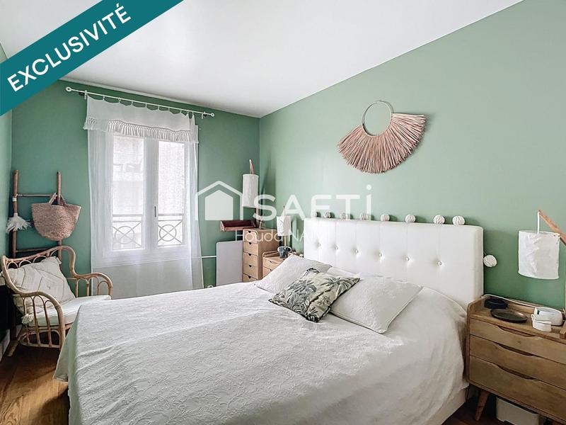 Appartement - 58 m² - 3 pièces