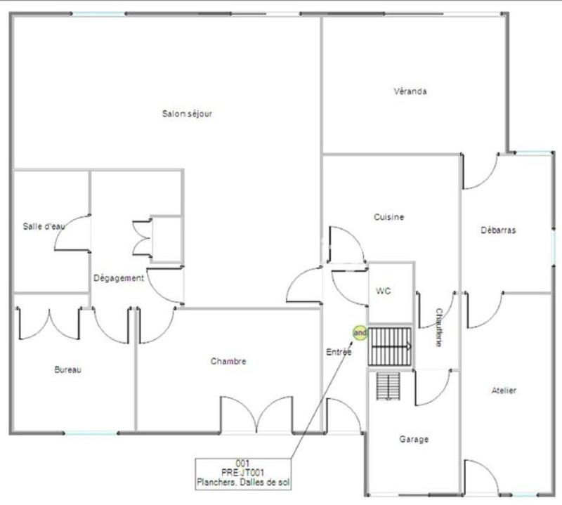 Maison - 124 m² - 6 pièces