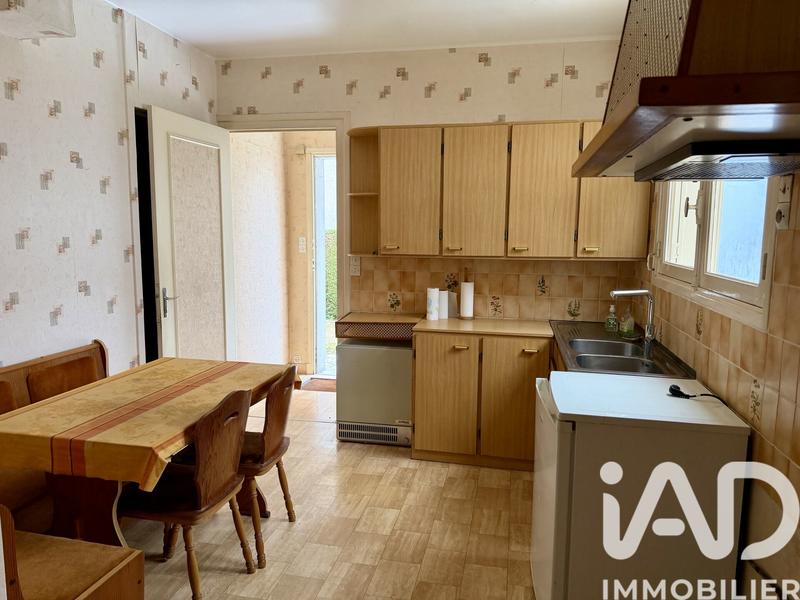 Maison - 90 m² - 4 pièces